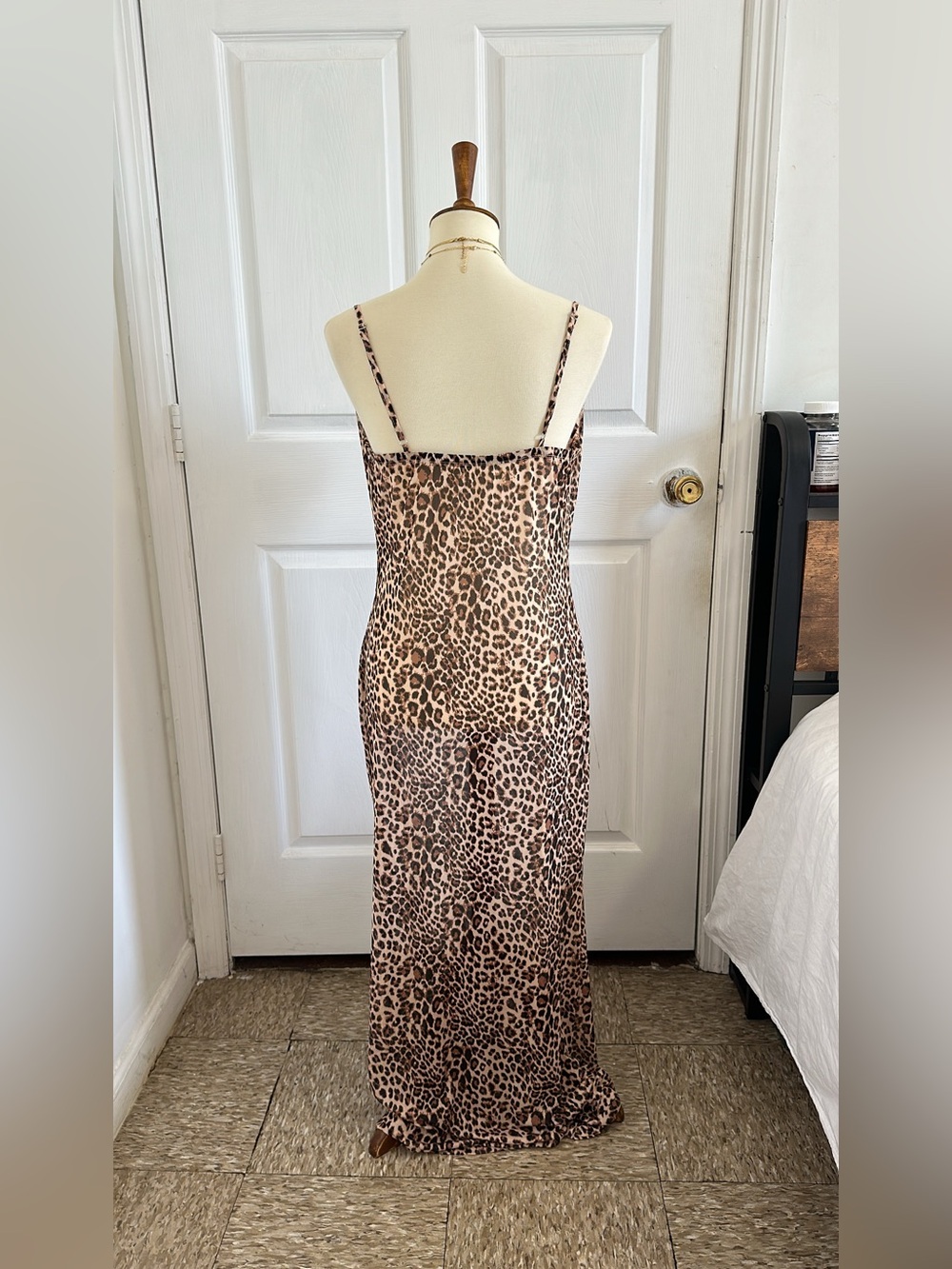Leopard Dress - Picture 3 of 4